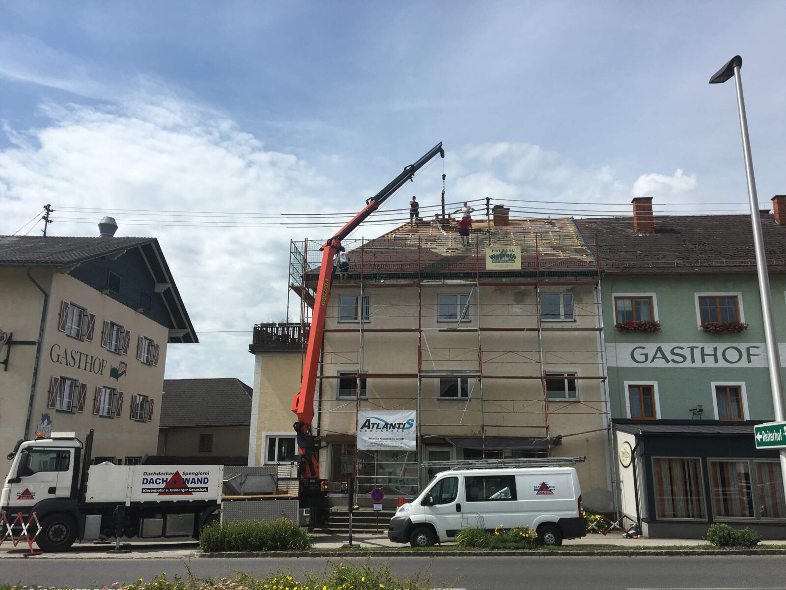 Fassadenbau von Dach & Wand Kiesenhofer u. Grilberger Ges.m.b.H.