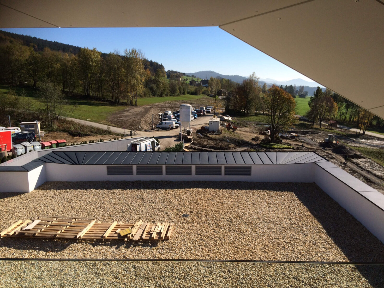 Aussicht von Dach & Wand Kiesenhofer u. Grilberger Ges.m.b.H.