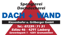 Logo Dach & Wand Kiesenhofer u. Grilberger Ges.m.b.H.